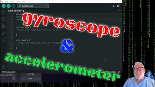 How To Use The GY521 MPU6050 3 Axis Gyroscope  Accelerometer Module For Arduino [upl. by Yebba573]