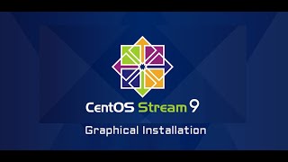 Centos 9 Graphical GUI Installation [upl. by Stevens585]