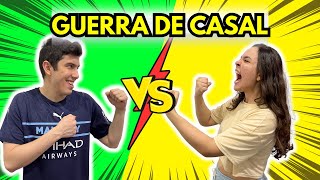 GUERRA DE CASAL com BALÕES quem venceu [upl. by Euginom945]