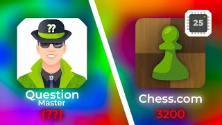 Question Master ELO   vs chesscom ELO 3200chessbd club [upl. by Macintosh]