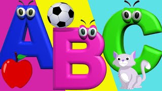 The Letter A Song  ABC Songs for Kids  Learn the alphabet [upl. by Eb]