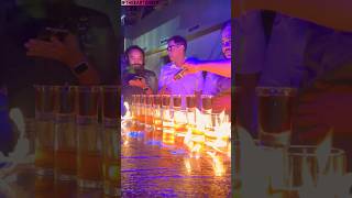 🔥😱Viral Party Shot🔥Jäger Bomb🫨jagermeister shots drink viral [upl. by Lairbag]