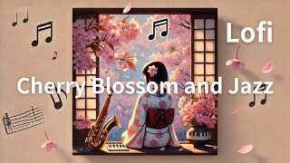 Cherry Blossom and Jazz [upl. by Varrian882]