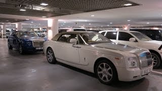 Rolls Royce Phantom Drophead amp Coupé  Dubai Mall [upl. by Atirahs790]