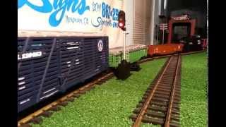 CP RailBC Rail Aristocraft TrainsImagination Station Kids on TrackFreight TrainPart 1 [upl. by Cecilio]