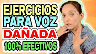 Ejercicios para cuerdas vocales dañadas  CECI SUAREZ Clases de Canto [upl. by Dragde322]