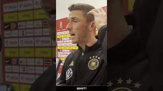 Gosens über die Lage des DFB 😬 shorts dfb [upl. by Chucho310]