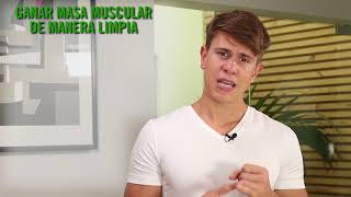 Cómo subir de masa muscular de la forma más limpia posible [upl. by Glaudia]