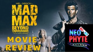 Mad Max Beyond Thunderdome 1985  Movie Review  Mel Gibson  Tina Turner [upl. by Albert]