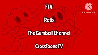 FAKE Bilot Lost Episode End Credits ChannelMedia verREMASTERED [upl. by Procto]