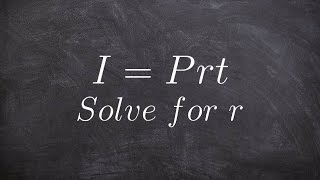 Solving a literal equation with direct variation [upl. by Ardnossac]