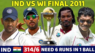 INDIA VS WEST INDIES 1ST TEST 2011  FULL MATCH HIGHLIGHTS  MOST SHOCKING MATCH EVER🔥😱 [upl. by Foy214]