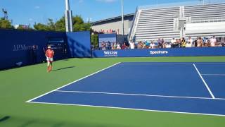 Kristina Kucova vs Sara Sorribes Tormo  US Open 2016 [upl. by Haldi]