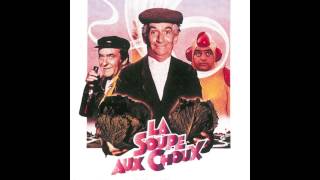 La Soupe aux Choux  Générique Original du film avec Louis de Funès [upl. by Koziarz80]