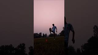 Football juggles asilentvoice footballplayer nymer messi freekick [upl. by Lluj]