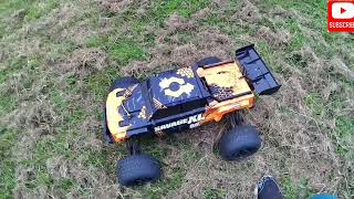 HPI Savage xl 59 big block [upl. by Akimahc]