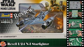 Revell 124 N1 Starfighter Review [upl. by Pascha435]