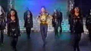 Michael Flatley Cry of the Celts on National Lottery [upl. by Rhodes655]