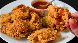 KFC wings recipe  home made recipe  sauce recipe by Reema Ka Kitchen [upl. by Miof Mela]