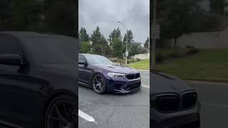 Some F90 M5 ASMR to start your day [upl. by Aihseuqram427]