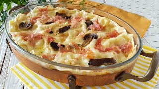 LASAGNA BIANCA DI PANE CARASAU [upl. by Nitas]