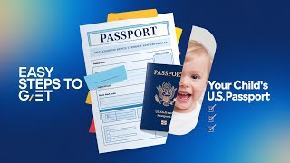 How do I get a passport for my child [upl. by Ahsen]