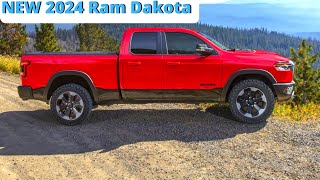 2024 Ram Dakota News  2024 Ram Dakota Release date Interior amp Exterior [upl. by Notyalc]