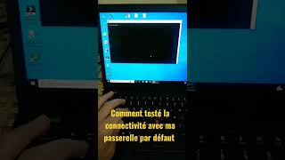 Comment tester la connectivité avec ma passerelle par défaut [upl. by Lyrrad]