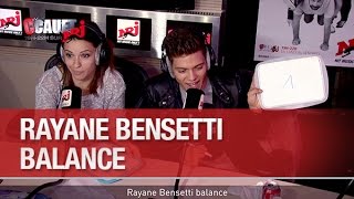 Rayane Bensetti balance  C’Cauet sur NRJ [upl. by Elok]