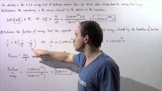 Heisenberg Uncertainty Principle Example  2 [upl. by Agnot]