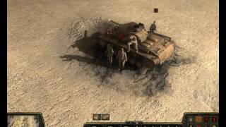 Theatre of War 2 Africa 1943 HD gameplay [upl. by Ioyal75]