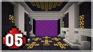 How to Build Pandoras Vault  Dream SMP Prison Tutorial Part 05 [upl. by Lerej]