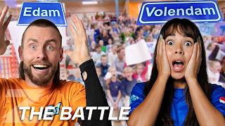 ULTRASPANNENDE DERBY HANDBAL VOL DOELPUNTEN 🤾‍♂️  Zappsport The Battle [upl. by Ahsya345]