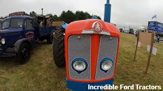 1962 Doe Triple D DDD Fordson Super Major 4WD Diesel Articulated Tractor 2x36 Litre 4Cyl 108HP [upl. by Nnylg]