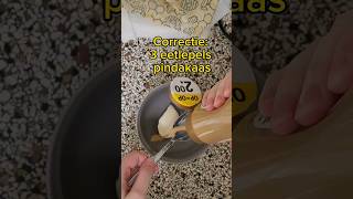 Heerlijk en snel koekjes recept voor de pindakaas lovers recipe cookie koekjes peanutbutter [upl. by Anazraf]