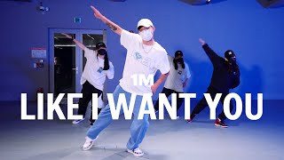 GIVEON  Like I Want You  Kyo Choreography [upl. by Gobert]