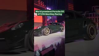 911 GT3 RS Manthey Racing in the flesh [upl. by Tatman]