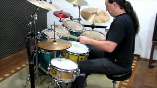 Cristiano Forte  Samba  Brazilian Drummer  Solo Bateria  Drum solo [upl. by Tewell389]