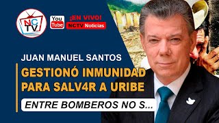 🔴SANTOS GESTIONÓ INMUNIDAD DIPLOMÁTICA PARA EVITAR POSIBLE EXTR4DICIÓN DE URIVaTO✂️ [upl. by Ivy]