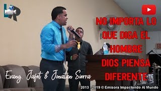 ES COMO DIOS PIENSA DE TI  JAFET amp JONATAN SIERRA [upl. by Yotal]