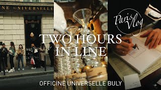 2 Hours Lines to Enter This Fragrance Store  Officine Universelle Buly  Paris Vlog [upl. by Disraeli]