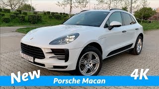 Porsche Macan 2019  FIRST quick look in 4K  Better than Mercedes GLC [upl. by Gnagflow]