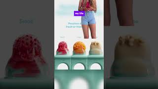 🍍👶 Frida Baby Push Pop Feeder  Safely Introduce New Foods 🥑💙 babynews babyessentials honestbaby [upl. by Nerti]