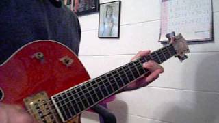 Rockabilly Guitar Solo by Damian Bacci [upl. by Hatnamas]