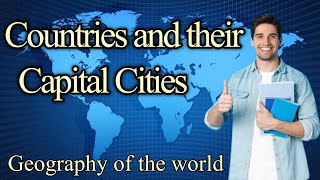 Capitals and countries of the world  capitals of Asian countries capitalsoftheworld capitalcities [upl. by Perusse]