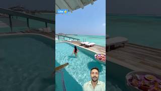 Radisson Blu resort Maldives  Maldives vacation package shorts hotel resort maldives fy fyp [upl. by Ylenaj]