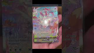 Sylveon Vmax Alt Art 🧚 opinions pokemon tcg youtubeshorts sylveon [upl. by Sanchez]