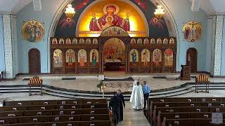 Saint Nicholas Antiochian Orthodox Church Grand Rapids Live Stream [upl. by Chisholm]