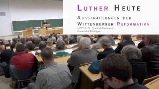 Ringvorlesung Luther heute 2  Prof Dr Friedrich Hermanni [upl. by Asennav781]