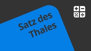 Satz des Thales  Die Konstruktion der gemeinsamen Tangente zweier Kreisen Aufgabe 2 Mathe [upl. by Oreves]